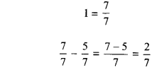 NCERT Solutions for Class 6 Maths Chapter 7 Fractions 97